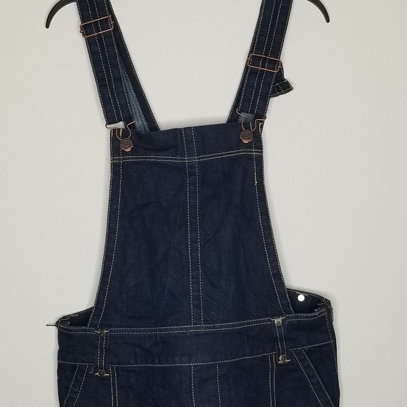London Jean bib overall skirt size small - Picture 2 of 8